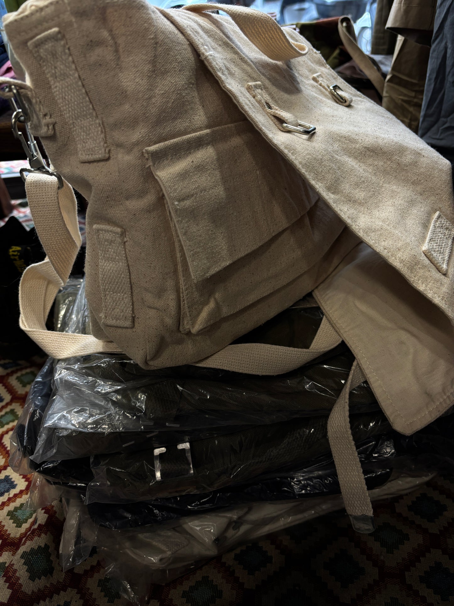 Tracolla bag military