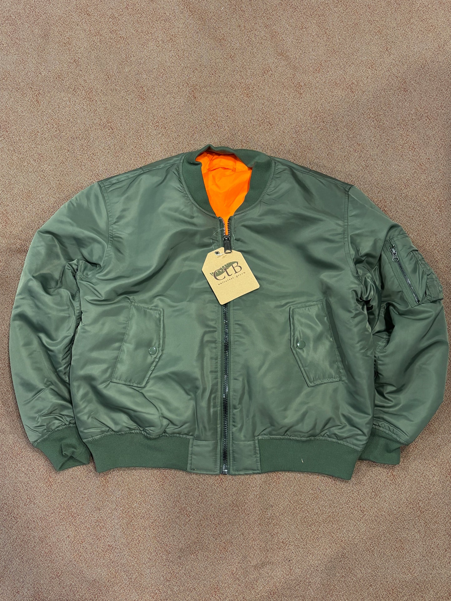 Bomber fly aviator MA-1 crop