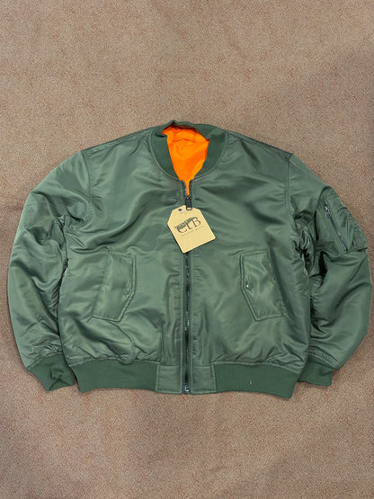 Bomber fly aviator MA-1 crop