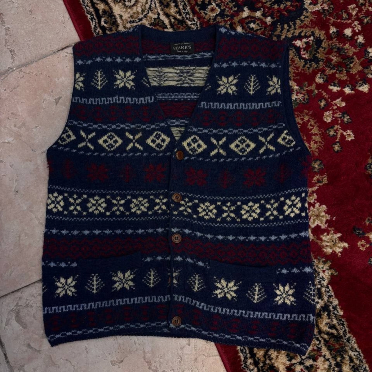 Maglione giromanica tg. M/L cod. AV34
