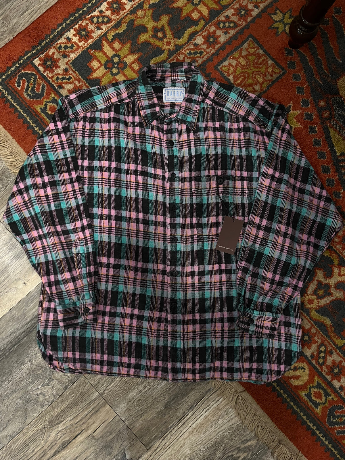 Camicia flanella tg.L/XL AV31
