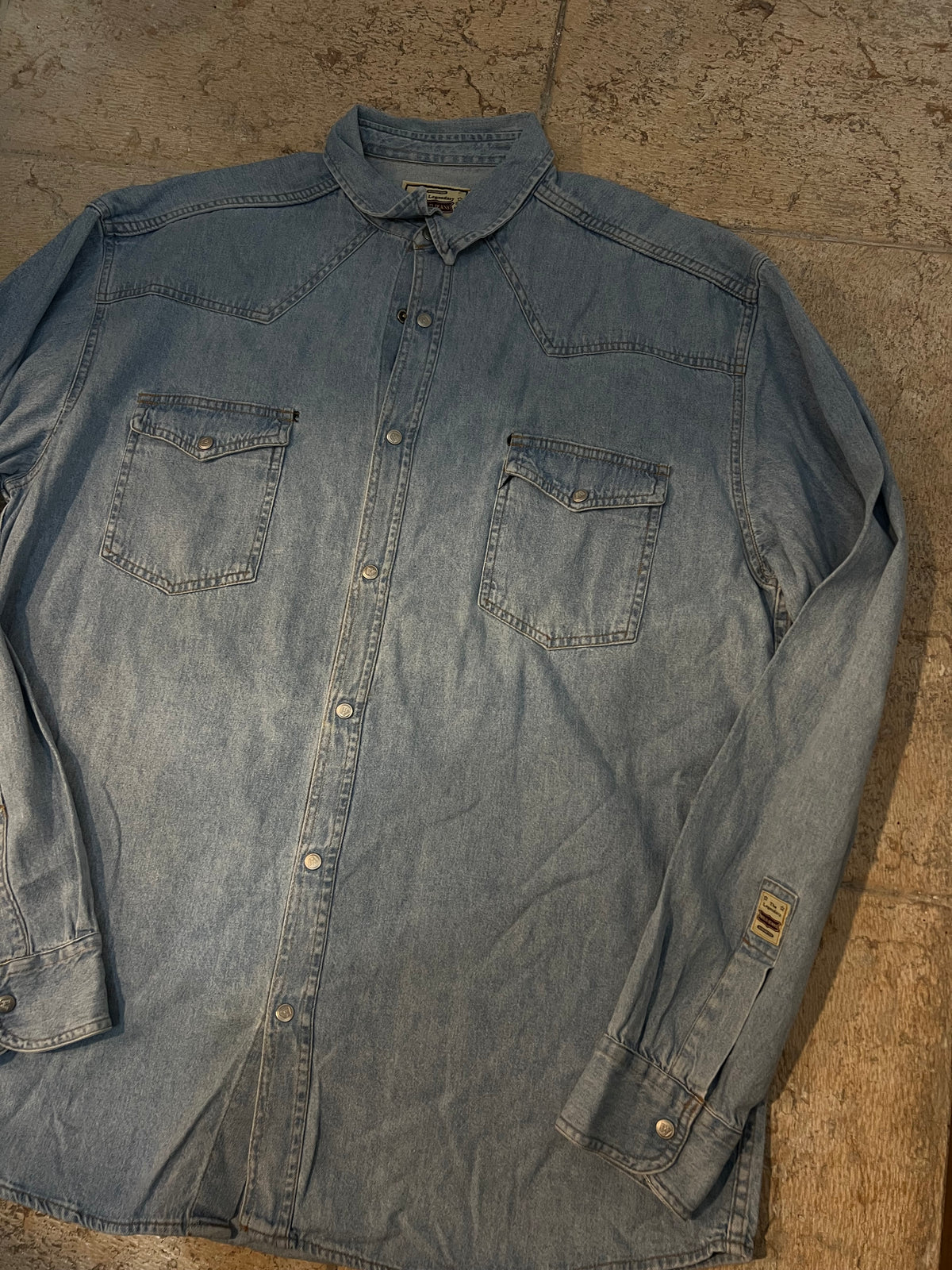 Denim shirt tg. 52/54 NA02
