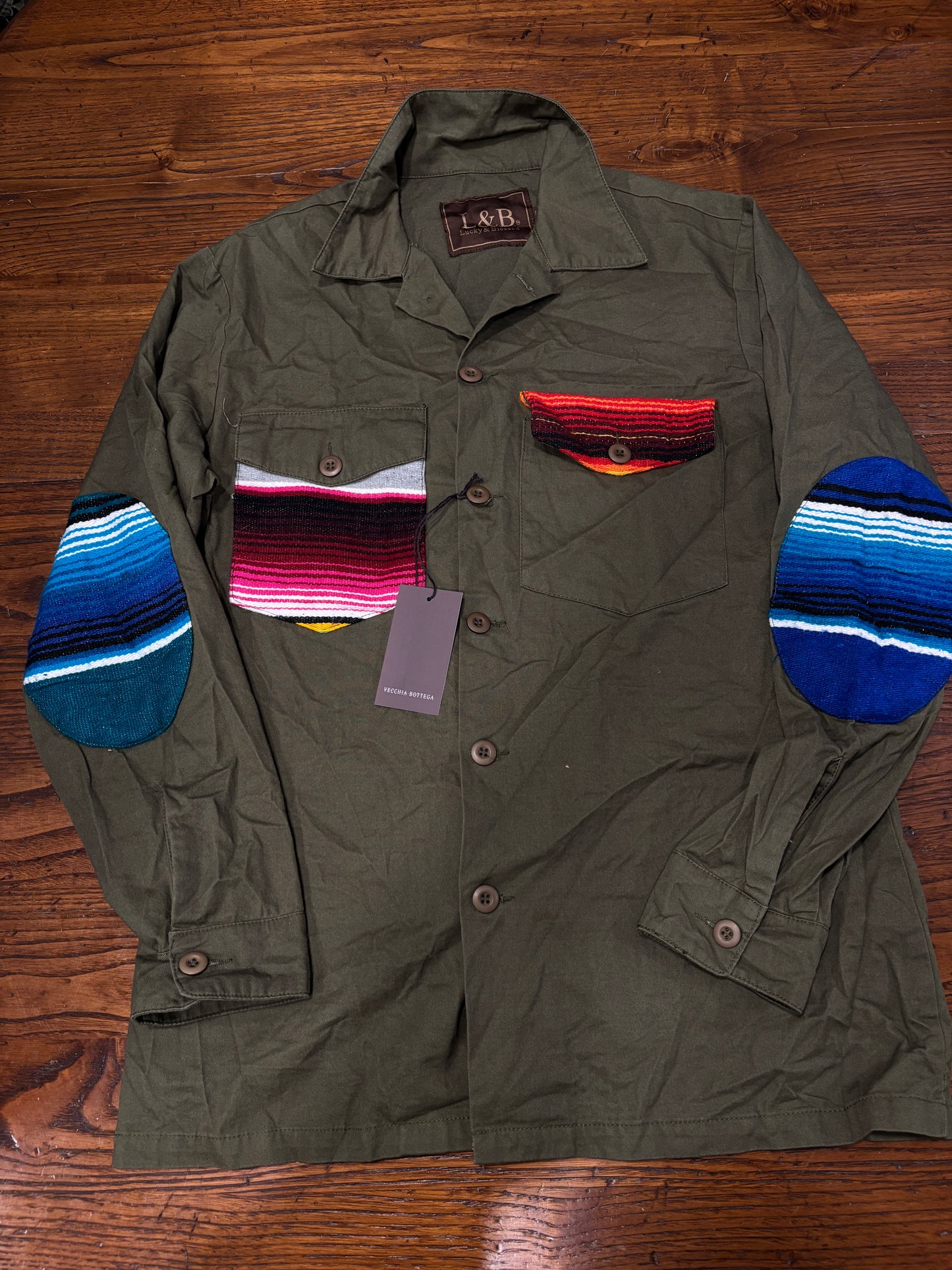 Rework shirt navajo tg.48/50