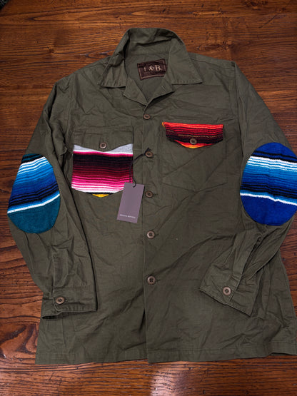 Rework shirt navajo tg.48/50
