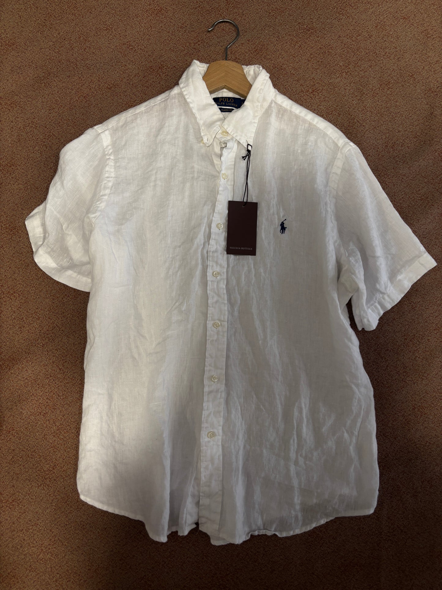 Camicia ralph lino tg.M/L cod141