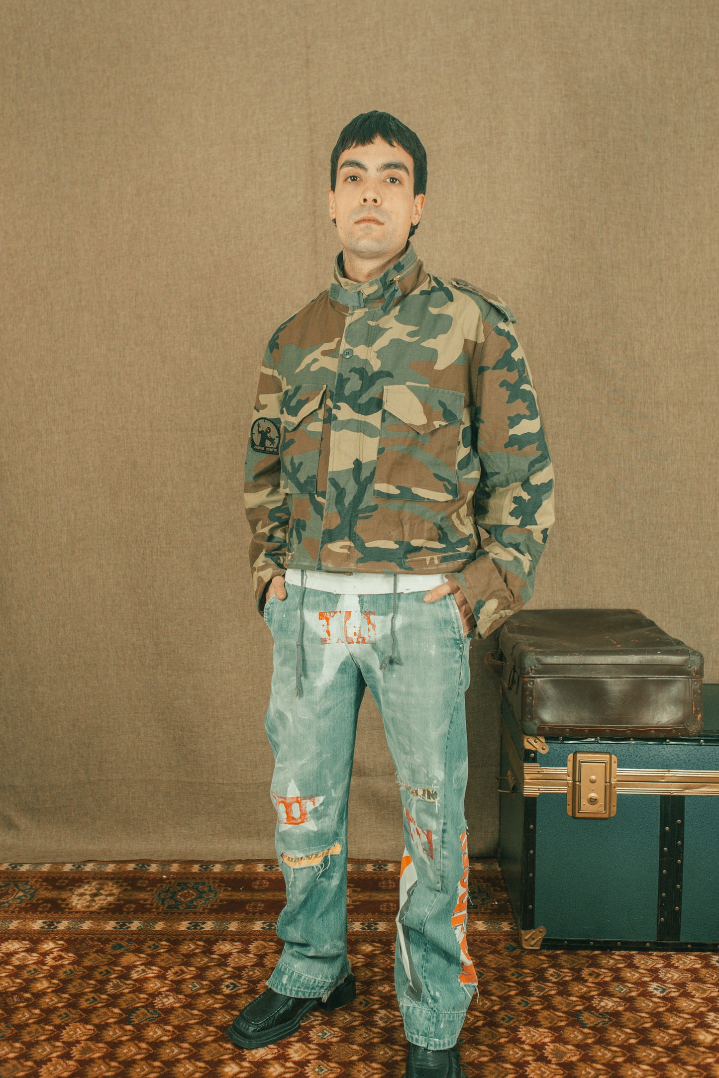 Levi’s pant rework tg.44-46 by 3000