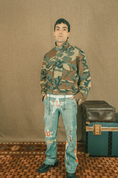 Levi’s pant rework tg.44-46 by 3000