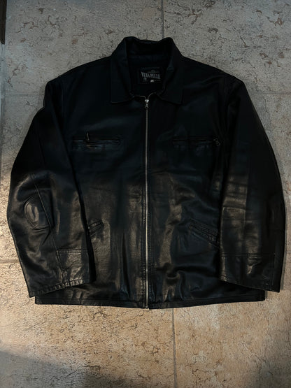 Leather jacket TG.52/54 NA15