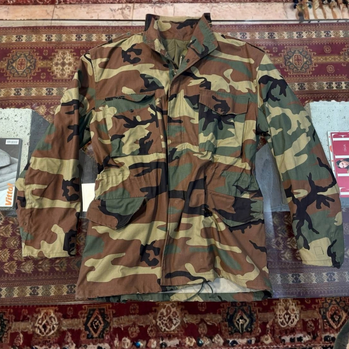 Field Jacket tg. M/L cod. AV03