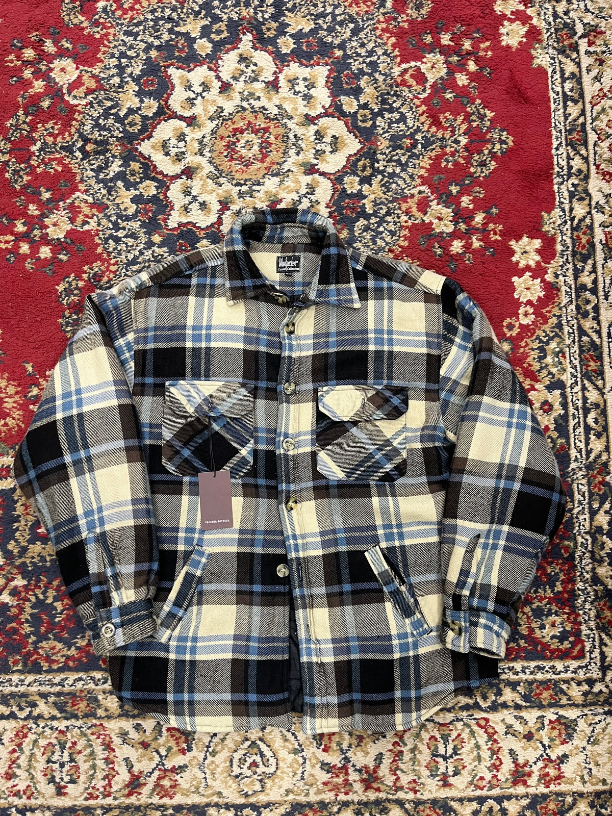Camicia flanella tg.M/L AV28