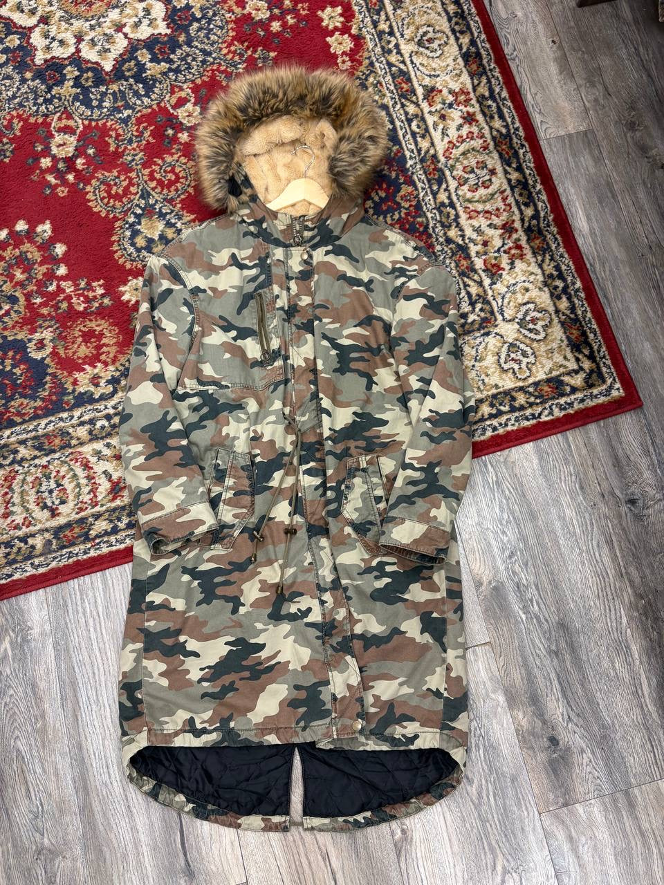 Parka camo usa tg.48/50 AV46