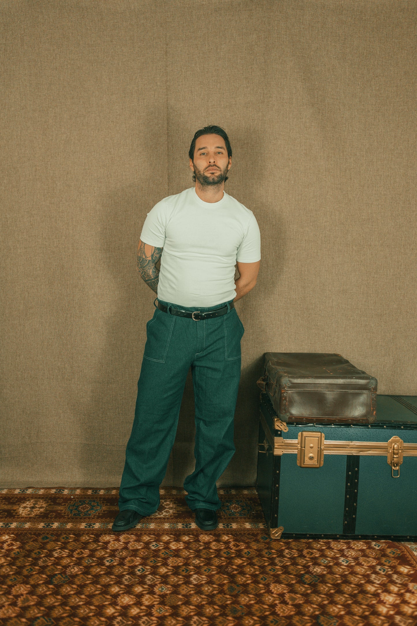 Denim work pant tg. 50/54