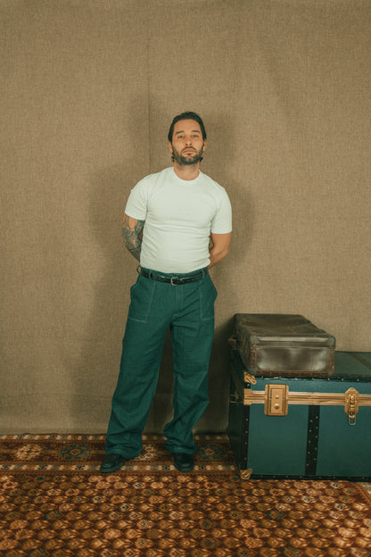 Denim work pant tg. 50/54