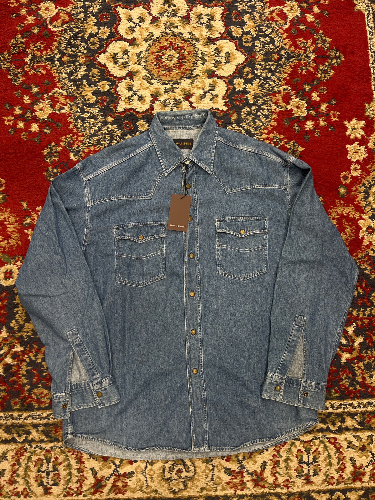 Camicia jeans tg.L AV46