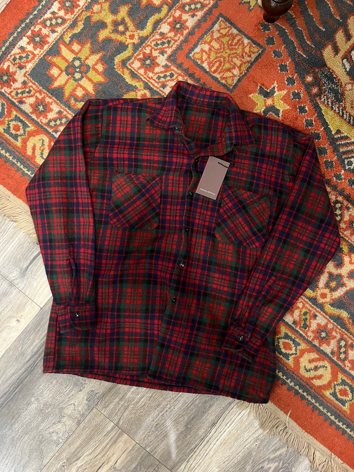 Camicia flanella tg.S/M AV34