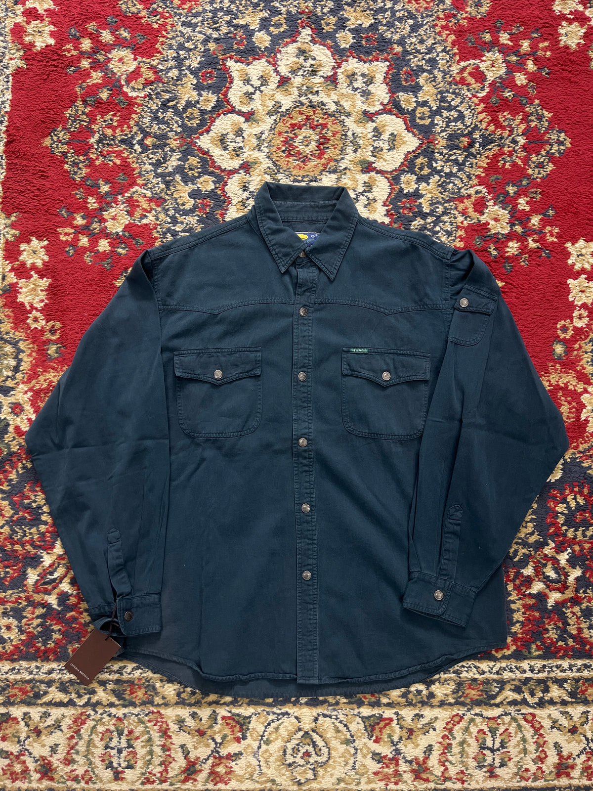 Camicia jeans tg.XXL AV40