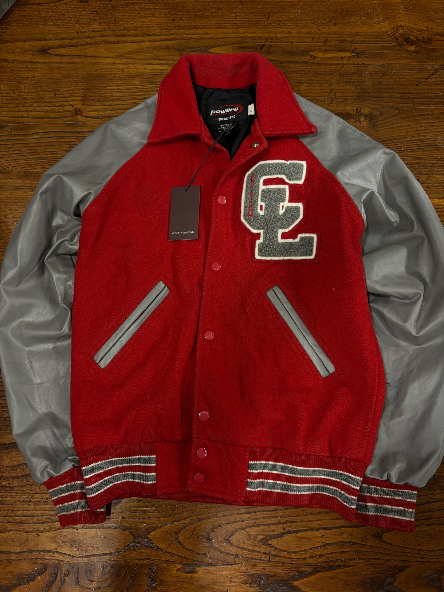 College varsity tg. 44/46 cod119
