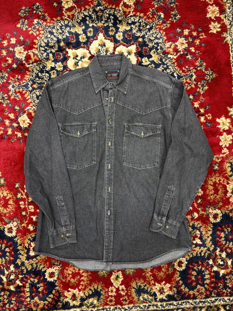 Denim shirt tg. M/L AV01
