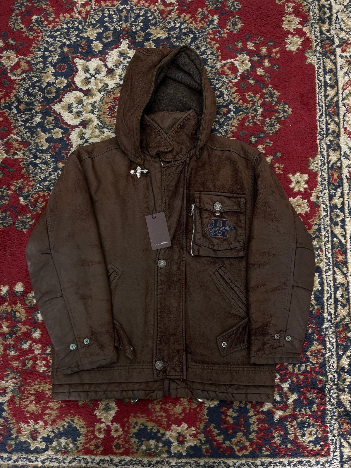 Bomber pelle Tg.48/50 Av46
