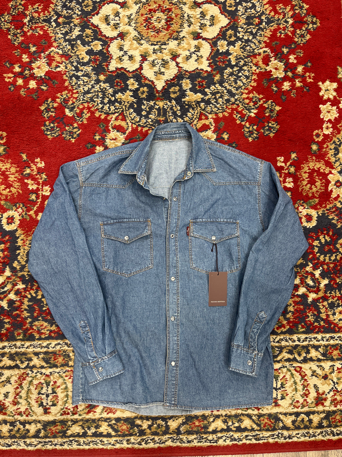 Camicia jeans tg.M AV47
