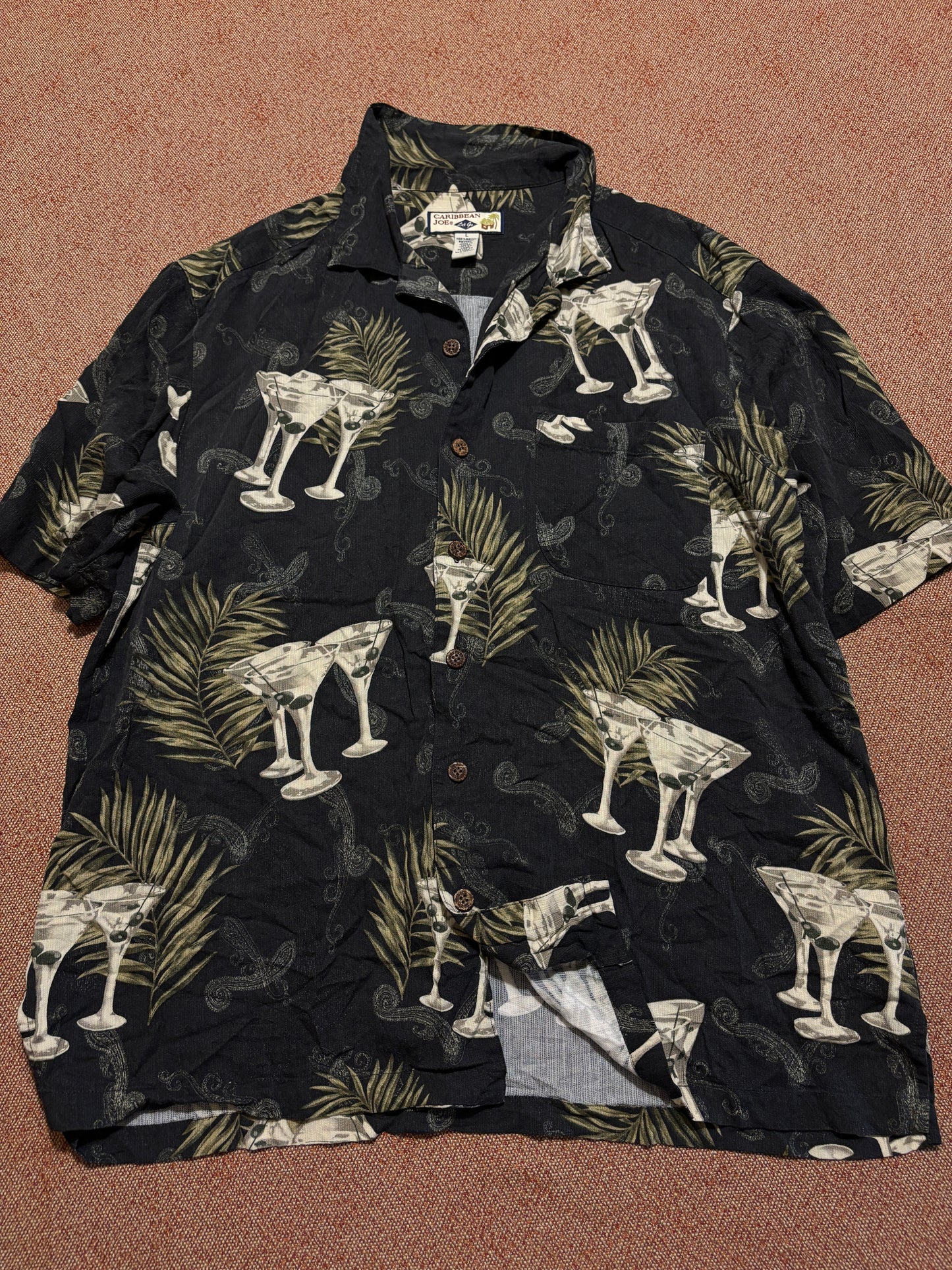 Original hawaii shirt tg.48/50