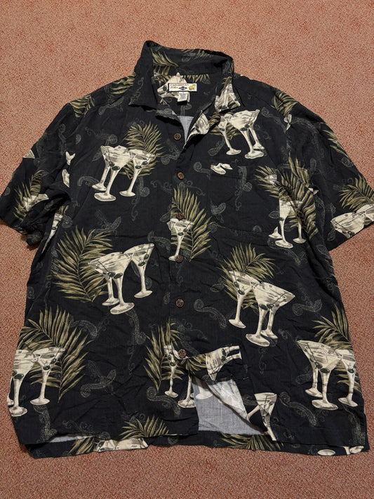 Original hawaii shirt tg.48/50