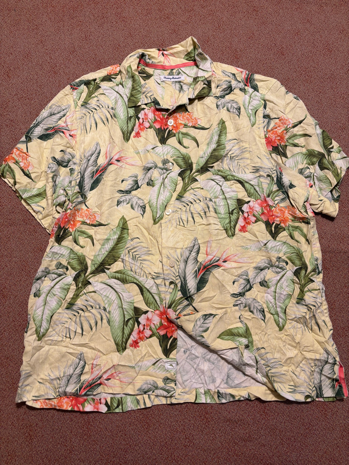 Original hawaii shirt tg.46/48