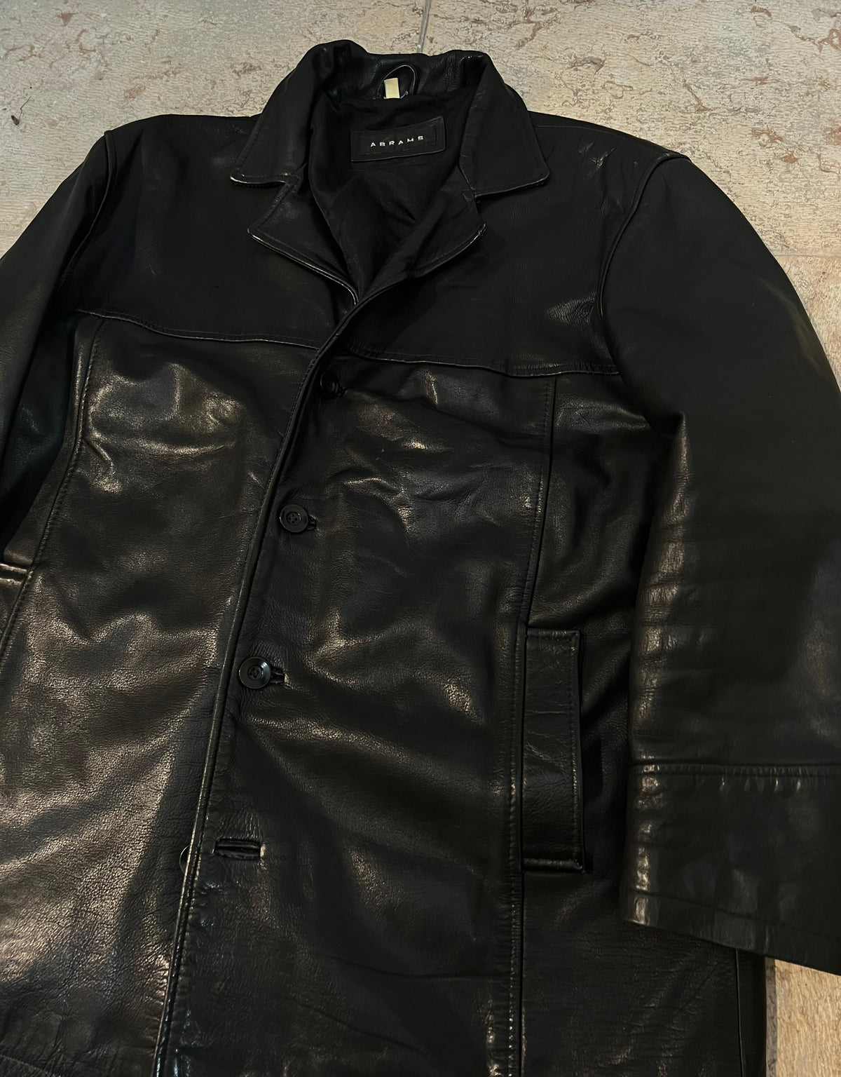 Leather jacket TG.50/52 NA40