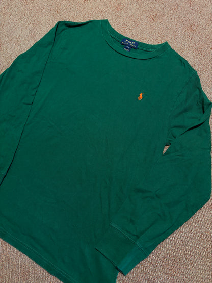 T-shirt long ralph lauren tg.XS/S