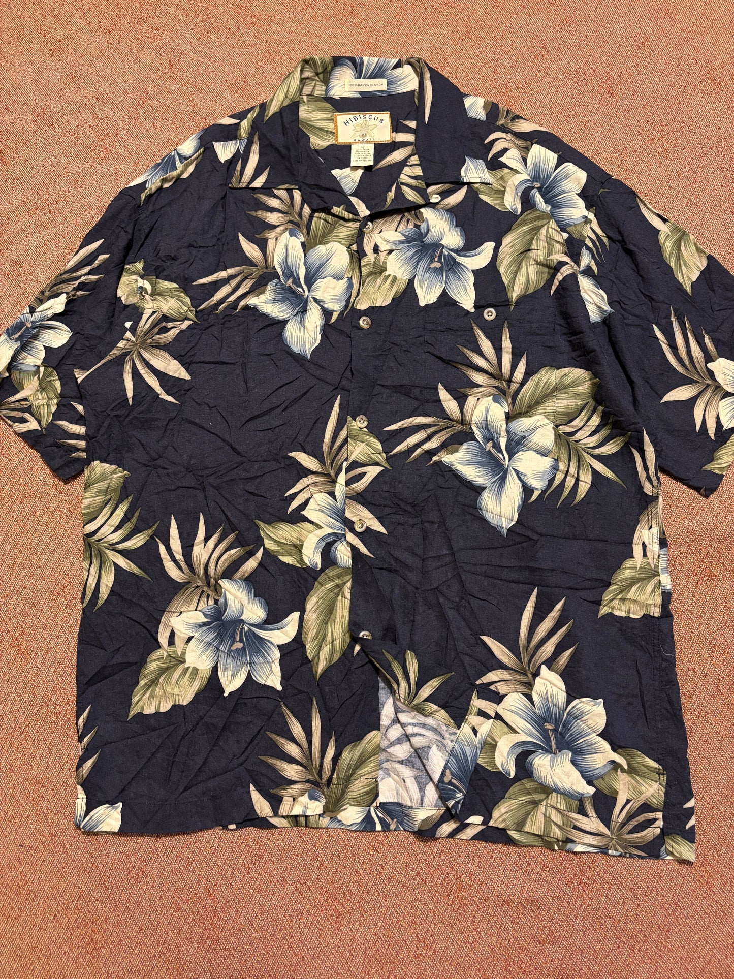 Original hawaii shirt tg.46/48