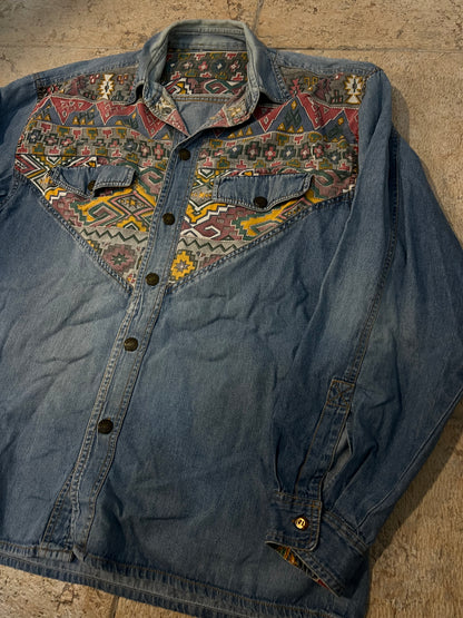 Denim shirt tg. 48/50 NA04