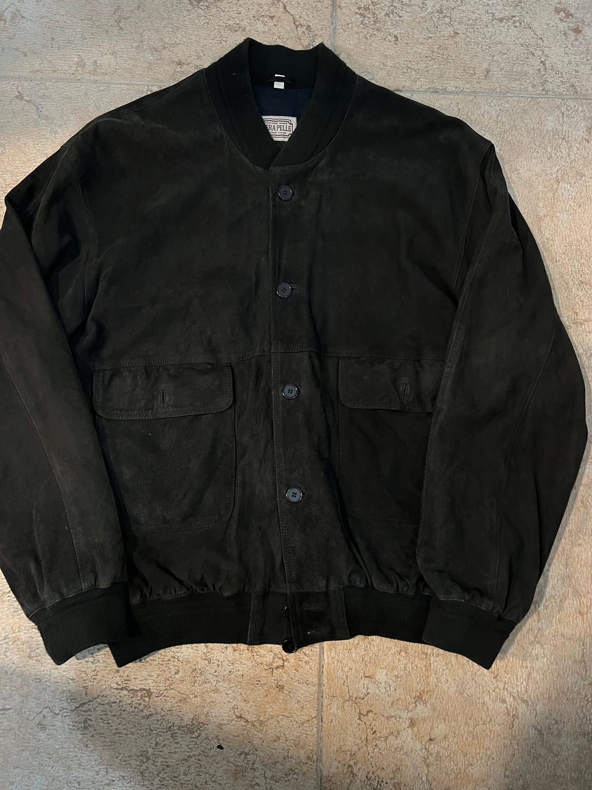 Leather Jacket tg. 50/52 NA39