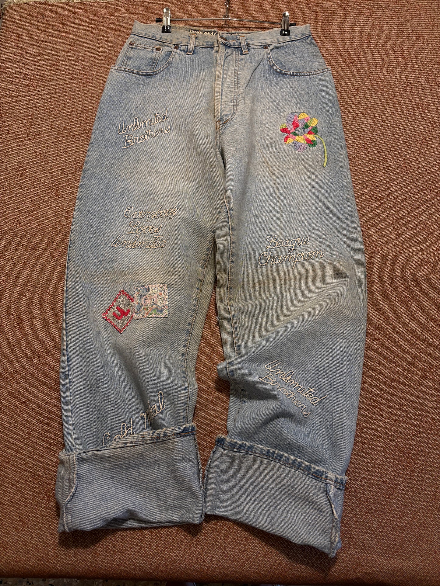 Rework pant anni 90’ tg.44/46