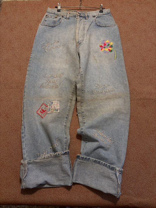 Rework pant anni 90’ tg.44/46