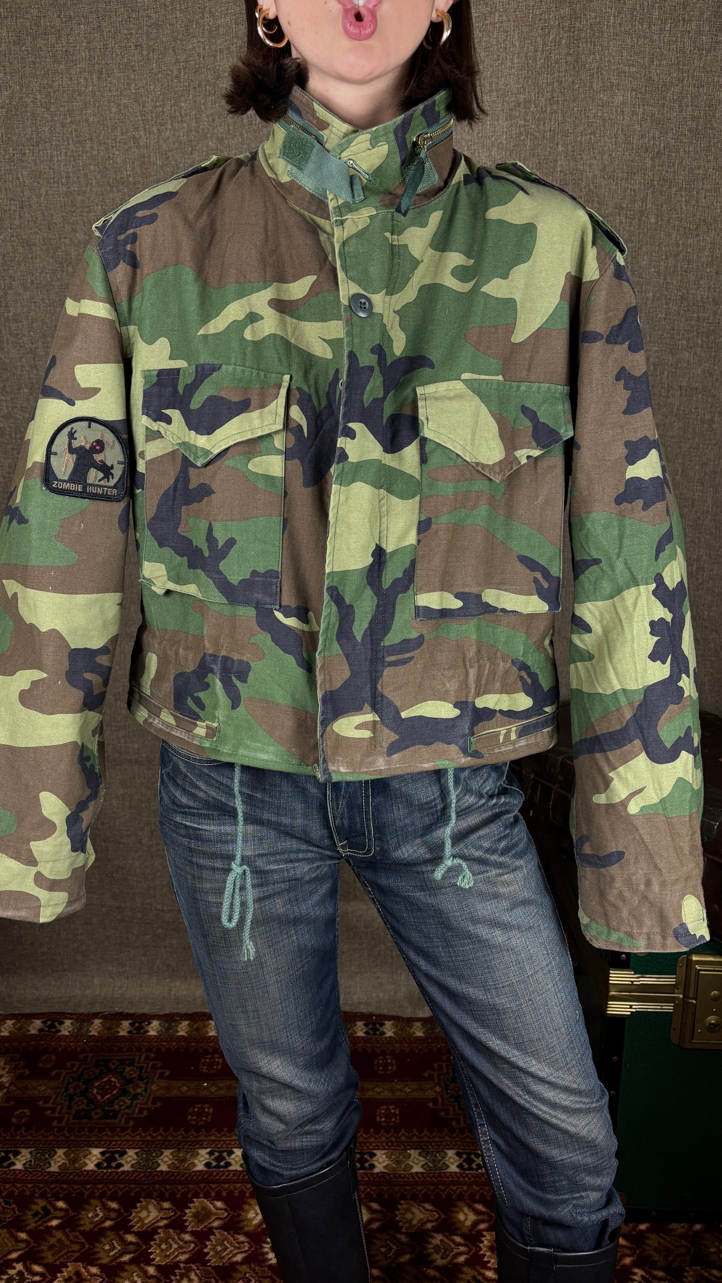 Rework field jacket collab 3000