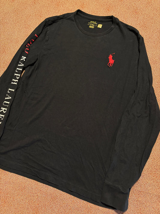 T-shirt long ralph lauren tg. Xs/s