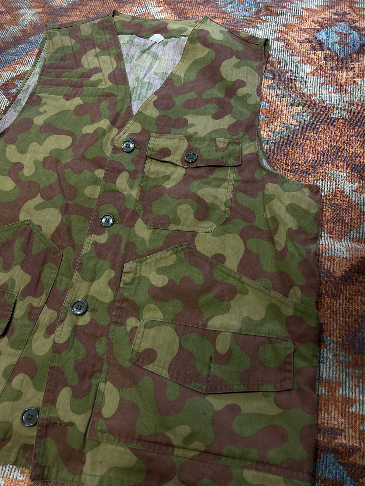 Gilet camo tg. 50/52 NA12