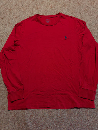 T-shirt long ralph lauren tg.S/M