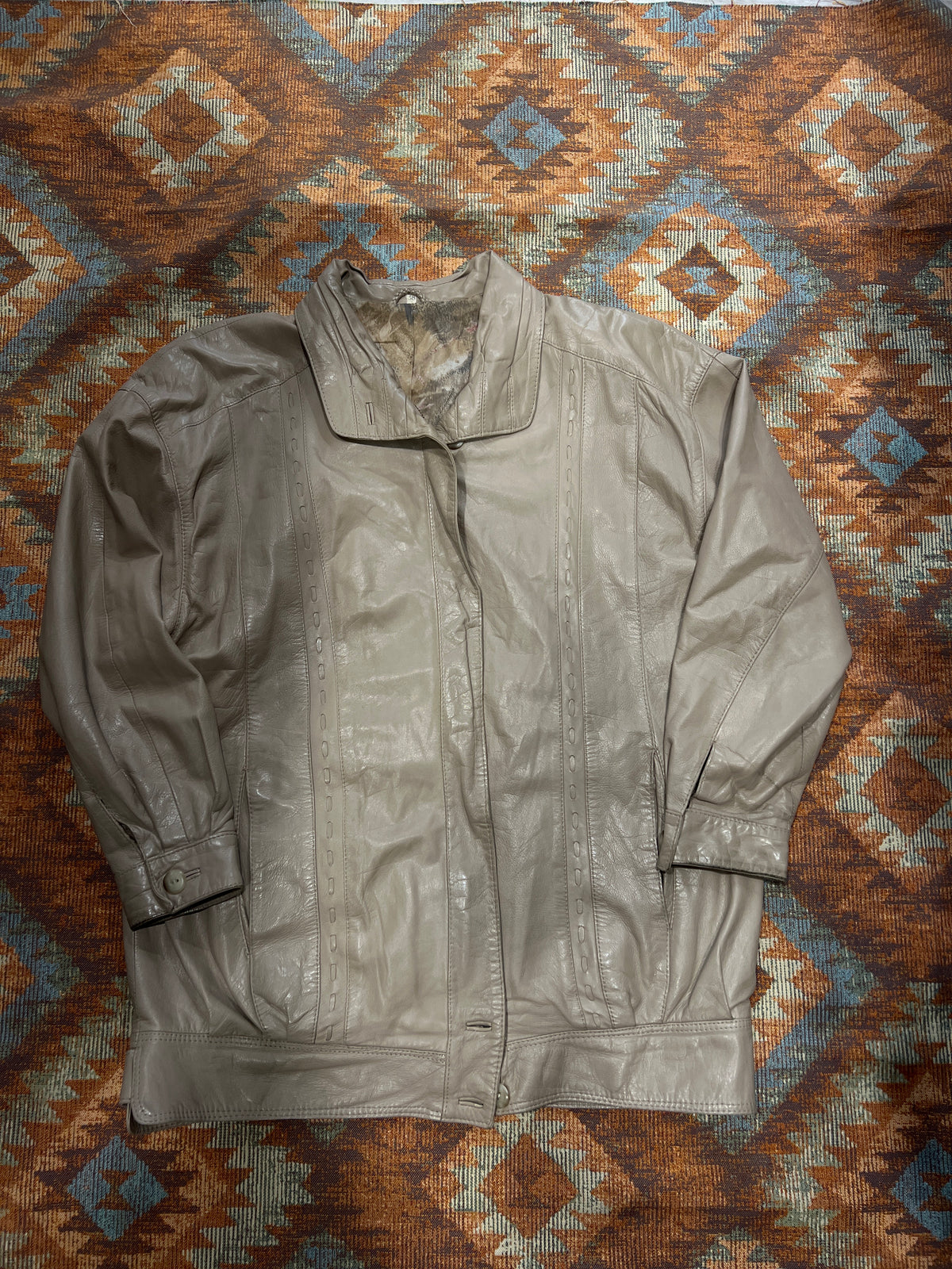 Leather jacket TG.44/46 NA102