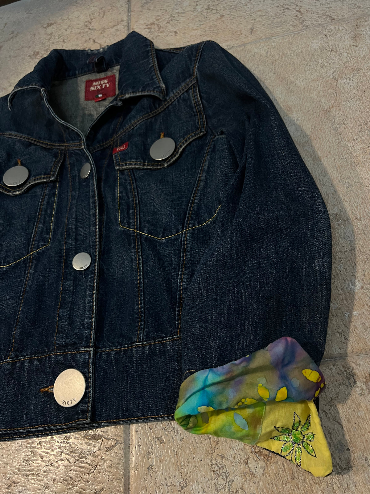 Denim Jacket tg. 44/46NA07