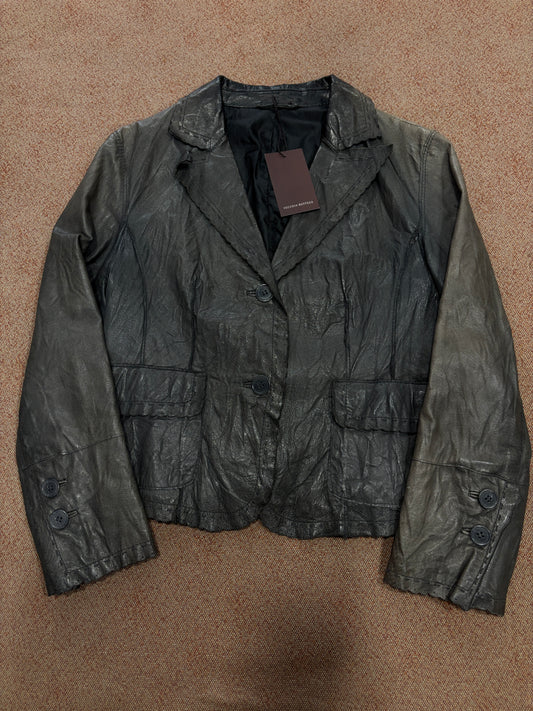 Blazer pelle tg.40/42cod1