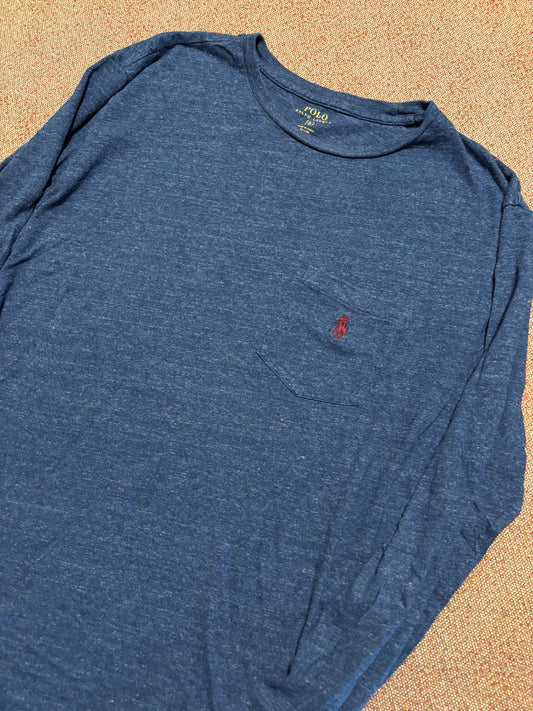 T-shirt long ralph lauren tg.S/M
