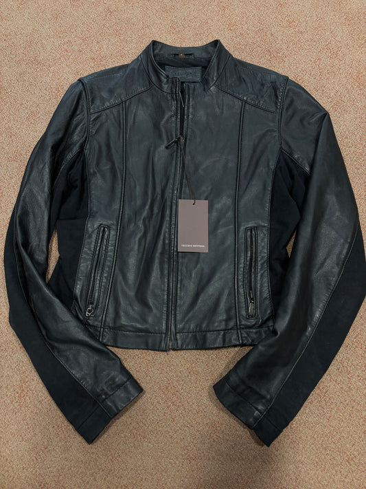 Biker pelle tg.38/40cod4