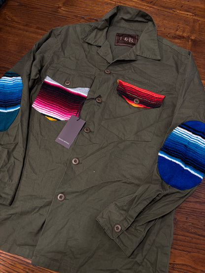 Rework shirt navajo tg.48/50