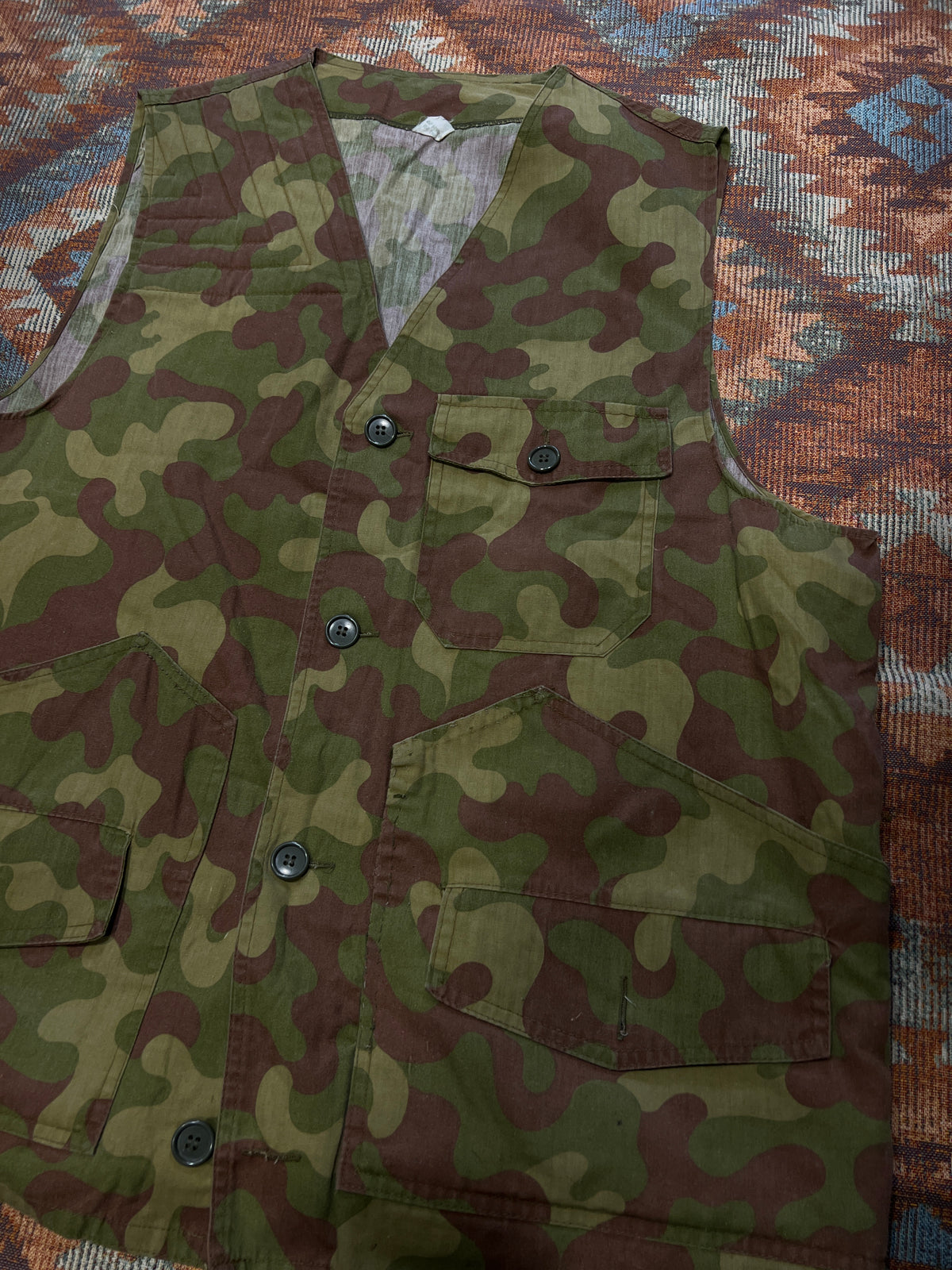 Gilet camo tg. 50/52 NA12