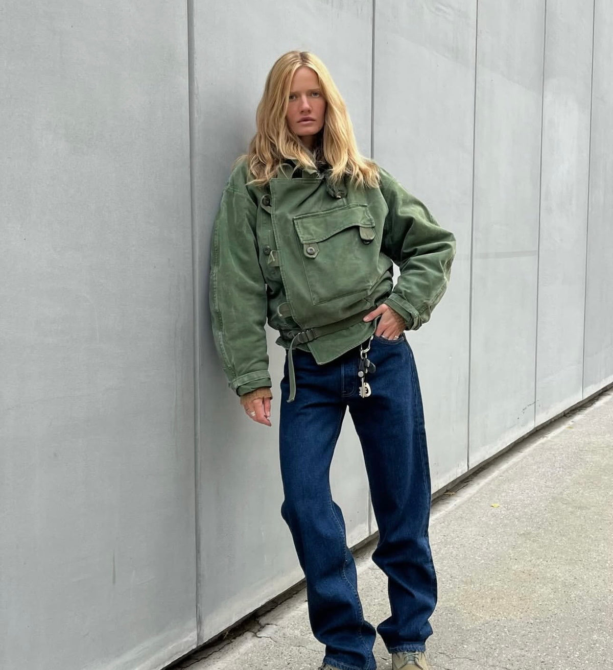Swedish ispo military jacket