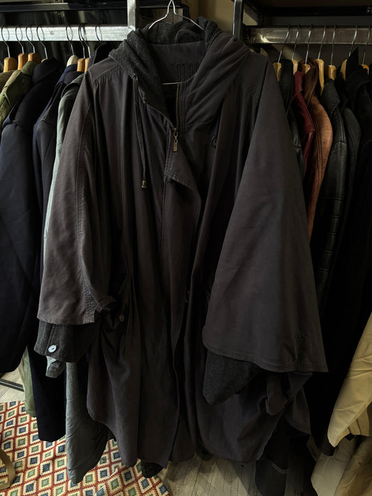 Mantella oversize impermeabile