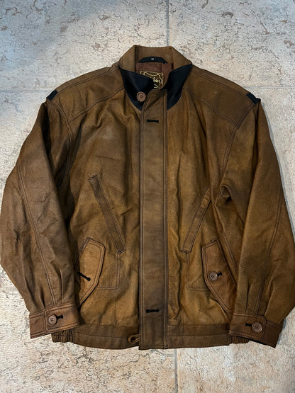 Leather jacket TG.48/50 NA23