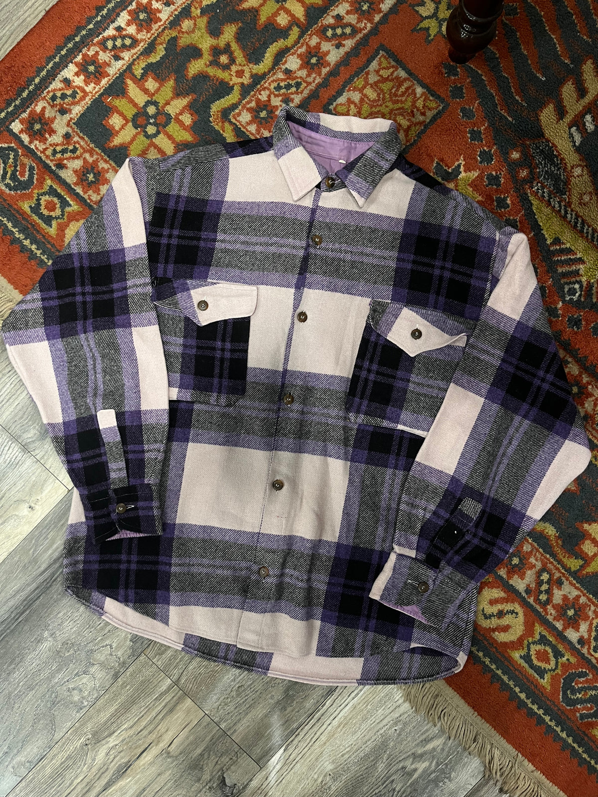 Camicia flanella tg.L/XL AV32