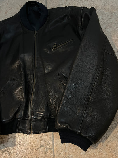 Leather jacket TG.48/50NA12